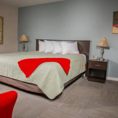 Отель Pauls Motor Inn Канада, Виктория - отзывы, цены и фото номеров - забронировать отель Pauls Motor Inn онлайн комната для гостей фото 3