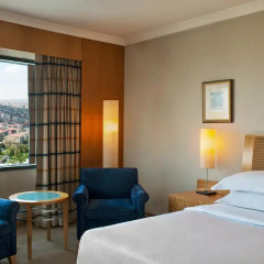 Sheraton Ankara Hotel & Convention Center 5* Стандартный номер двуспальная кровать фото 4