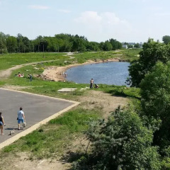 Апартаменты Daugava Lux Apartments