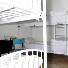 Отель Abercorn House Кровать в общем номере с двухъярусной кроватью фото 5