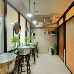 Отель Bangkok Bed And Bike Стандартный номер фото 3
