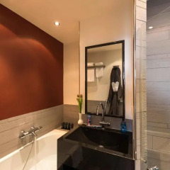Апартаменты Htel Serviced Apartments Amsterdam ванная