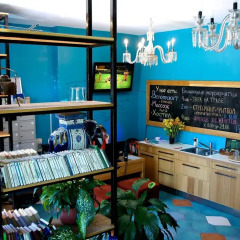 Yoga Hostel Zelenaya Tara гостиничный бар