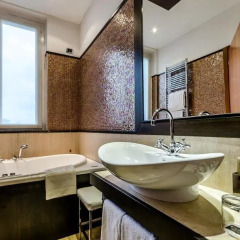 Hotel Silver 4* Стандартный номер с различными типами кроватей фото 4