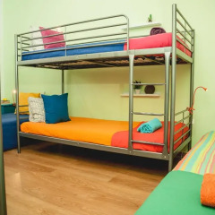 Fisherman's House - Hostel Кровать в общем номере двухъярусные кровати фото 13