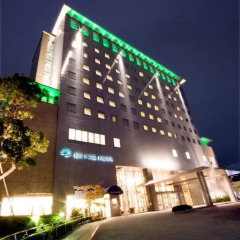 Отель Kkr Hakata 3* Стандартный номер