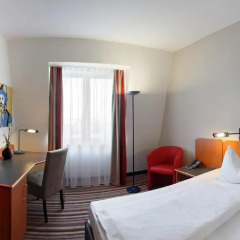Отель Ramada Leipzig City Centre (ex.tulip Inn) 4* Номер Комфорт фото 3