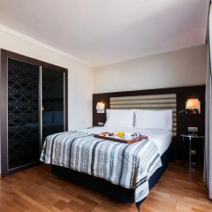 Hotel Exe Cristal Palace комната для гостей