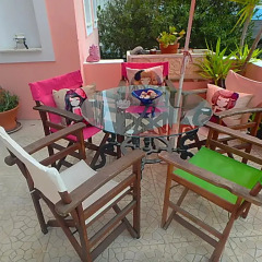 Отель Villa Rodanthos питание