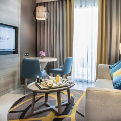 Отель Mercure Pattaya Ocean Resort 4* Улучшенный номер с двуспальной кроватью фото 5