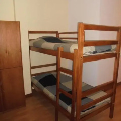 Sport Hostel in Porto Стандартный семейный номер разные типы кроватей фото 11