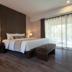 Отель Sarikantang Resort And Spa 3* Номер Делюкс с различными типами кроватей фото 32