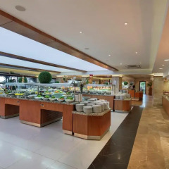 Отель Crystal Flora Beach Resort Кемер гостиничный бар