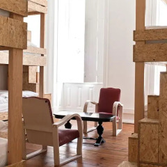 The Independente Hostel & Suites Кровать в общем номере фото 7