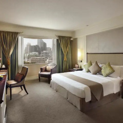 Отель Dusit Thani Bangkok 5* Улучшенный номер фото 4