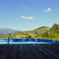 Отель Villa Rimo Country House Италия, Трайа - отзывы, цены и фото номеров - забронировать отель Villa Rimo Country House онлайн бассейн