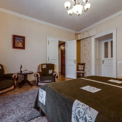 Апартаменты Welcomer apartments комната для гостей фото 5