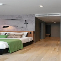 Descobertas Boutique Hotel 4* Стандартный семейный номер с двуспальной кроватью