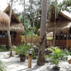 Отель Lazy Days Bungalows Ланта детские мероприятия