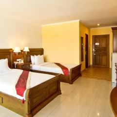 Отель Best Beach Villa 3* Стандартный номер с 2 отдельными кроватями фото 4