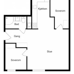 Апартаменты Bergen Quality Apartment интерьер отеля фото 2