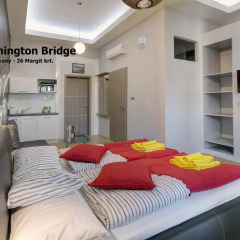 Апартаменты Little Americas Hillside Apartments Будапешт комната для гостей фото 3