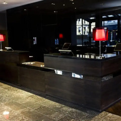 Lorne Hotel Glasgow интерьер отеля