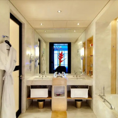 Отель Kempinski Mall Of The Emirates 5* Улучшенный номер с различными типами кроватей фото 4