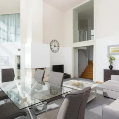 Апартаменты Rent Top Apartments Beach-Diagonal Mar Люкс с различными типами кроватей фото 30