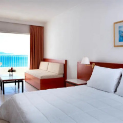 Sunshine Corfu Hotel & Spa All Inclusive 4* Стандартный семейный номер с двуспальной кроватью фото 4