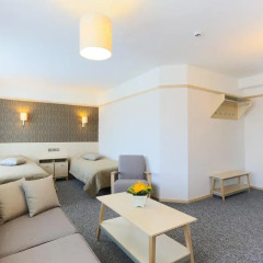 Tartu Hotel 2* Стандартный семейный номер с двуспальной кроватью фото 4