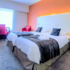 Hotel Alize Mouscron 4* Стандартный номер с различными типами кроватей фото 6
