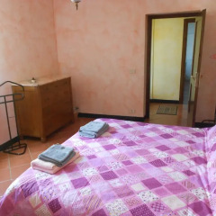 Отель B&B Il Chioso Аулла комната для гостей