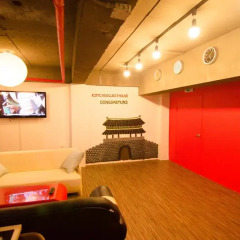 Отель Hong Guesthouse Dongdaemun Южная Корея, Сеул - отзывы, цены и фото номеров - забронировать отель Hong Guesthouse Dongdaemun онлайн спа фото 2