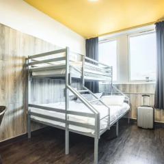 Euro Hostel Glasgow комната для гостей фото 2