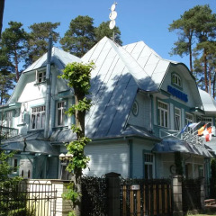 Parus Boutique Hotel вид на фасад фото 2