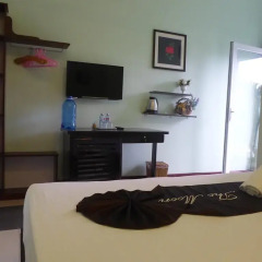 Отель The Moon Villa Hoi An 2* Стандартный номер с различными типами кроватей фото 4