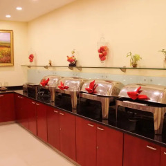 Отель Hanting Hotel Beijing Liufang Branch Китай, Пекин - отзывы, цены и фото номеров - забронировать отель Hanting Hotel Beijing Liufang Branch онлайн питание фото 3