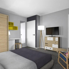 Отель Inncity By Picnic 4* Стандартный номер фото 8