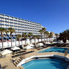 Отель Qawra Palace 4* Стандартный номер фото 6