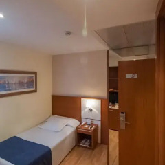 Отель Sorolla Centro 3* Стандартный номер с различными типами кроватей фото 15