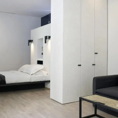 Отель innAthens 4* Стандартный номер с различными типами кроватей фото 8