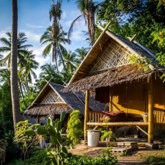 Отель The Earth House 2* Стандартный номер с различными типами кроватей фото 8