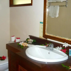 Hotel Maitai Polynesia 3* Стандартный номер с различными типами кроватей фото 5