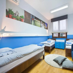 Hostel Bureau Стандартный номер с различными типами кроватей (общая ванная комната) фото 6