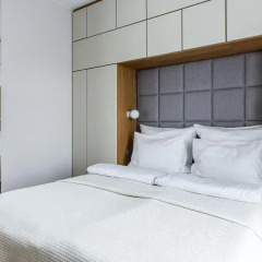 Отель Jovi ApartHotel 4* Студия с различными типами кроватей фото 4