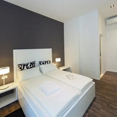 Отель Prima Luxury Rooms 4* Стандартный номер с различными типами кроватей фото 2