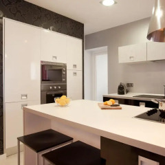 Апартаменты Click&flat Eixample Derecho Apartments Барселона в номере