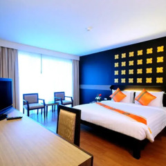 Crystal Palace Hotel 4* Номер Делюкс с различными типами кроватей фото 10
