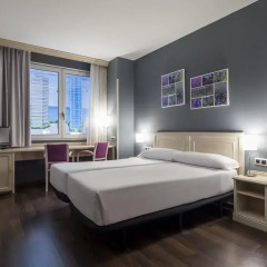Отель ILUNION Bel-Art 4* Стандартный номер с различными типами кроватей фото 9